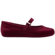Balleriinat Melissa  Soft Ballerina Velvet II - Red Flocked  35 / 36