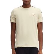 Lyhythihainen t-paita Fred Perry  CONTRAST TAPE RINGER T-SHIR  EU XL