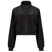 Fleecet Tommy Jeans  TJW FABRIC MIX FLEECE ZIP THRU  EU S