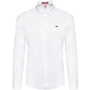 Pitkähihainen paitapusero Tommy Jeans  DMODM09594__101_WHITE  EU S