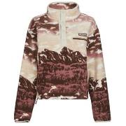 Fleecet Columbia  HELVETIA II PRINTED CROPPED HALF SNAP  EU L