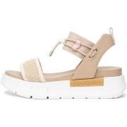 Sandaalit NeroGiardini  T.At1610 687 Tamigi Lino Elastico Chiar T.Ne  ...