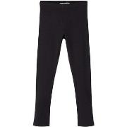 Legginsit & Sukkahousut Name it  Nkfdavina Solid Swe Legging Bru N Noo...