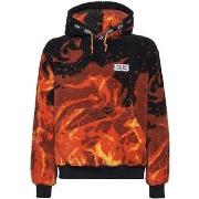 Fleecet 313 Tre Uno Tre  Fleece Hoodie Fire  EU S