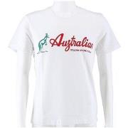 Lyhythihainen t-paita Australian  E9078506002  EU S