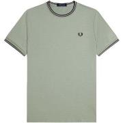Lyhythihainen t-paita Fred Perry  Fp Twin Tipped T-Shirt  EU S