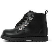 Lastenkengät NeroGiardini  Cairo T.Brill Antracite T.Microglitter Mete...