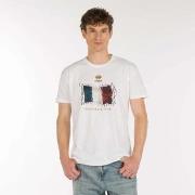 Lyhythihainen t-paita Errea  Naz. Italia Volley T-Shirt Ita Er 05 Mc J...