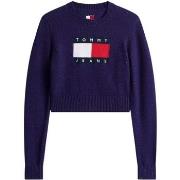 Neulepusero Tommy Hilfiger  TJW SPARKLE FLAG SWE DW0DW21690  EU S