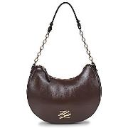 Olkalaukut Karl Lagerfeld  K/AUTOGRAPH MOONBAG NAPLAK  Yksi Koko