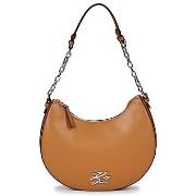 Olkalaukut Karl Lagerfeld  K/AUTOGRAPH MOON SHOULDER BAG  Yksi Koko