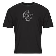 Lyhythihainen t-paita Guess  BSC BASIC QUATTRO G  EU S