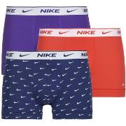 Bokserit Nike  EDAY COTTON STRETCH TRUNK 3PK  EU S