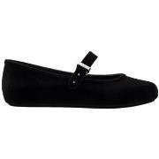 Balleriinat Melissa  Soft Ballerina Velvet II - Black Flocked  39
