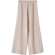 Housut Hinnominate  In Maglia A Palazzo C/Bande In Contrasto  EU S