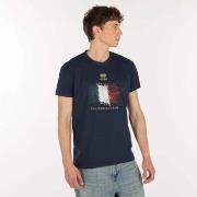 T-paidat & Poolot Errea  Naz. Italia Volley T-Shirt Ita Er 06 Mc Ad  E...