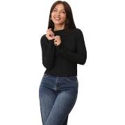 T-paidat pitkillä hihoilla La Modeuse  76145_P180247  EU S