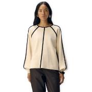 Neulepusero Object  Reynard Knit - Sandshell/Black  EU M