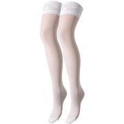 Sukkahousut / Alaosat Trasparenze  Autoreggente 20 Denary Rosy  XS