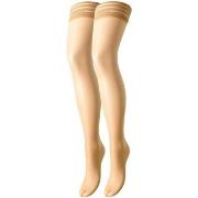 Sukkahousut / Alaosat Trasparenze  Autoreggente 15 Denari Valentina  M