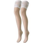 Sukkahousut / Alaosat Trasparenze  Autoreggente 8 Denari Voile  XS