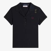 Lyhythihainen poolopaita Fred Perry  POCKET DETAIL POLO SHIRT  EU XS