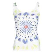 Hihattomat paidat / Hihattomat t-paidat Desigual  PETALS  EU XL