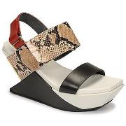 Sandaalit United nude  DELTA WEDGE  41