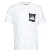 Lyhythihainen t-paita adidas  CAMO PKT TEE  EU M