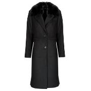 Paksu takki Guess  KAROLE FUR COLLAR  EU M