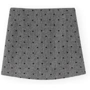 Lyhyt hame Compania Fantastica  COMPAÑIA FANTÁSTICA Skirt 11129 - Blac...