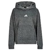 Svetari adidas  ALL SZN Holiday Glitter Fleece Loose Hoodie  EU S