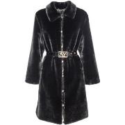 Paksu takki Ayfee  GIACCA LUNGA FAKE FUR CAM25226  EU S