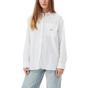 Paitapusero / Kauluspaita Calvin Klein Jeans  POPLIN RELAXED SHIRT LV0...
