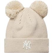 Pipot New-Era  Wmns Double Pom Beanie New York Yankees Hat  Yksi Koko
