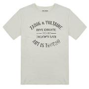 Lyhythihainen t-paita Zadig & Voltaire  X60464  8 vuotta