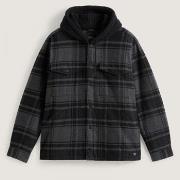 Pitkähihainen paitapusero Vans  Piedmont hooded plaid shacket  EU XL