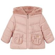 Paksu takki Mayoral  2480 CHAQUETON REVERSIBLE BEBE Rosa  6 kuukautta