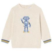 Paksu takki Mayoral  2310 JERSEY INTARSIA BEBE Beige  12 kuukautta