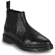 Kengät Dr. Martens  Bianca II Chelsea Boot Black New Vibrance Croco  3...
