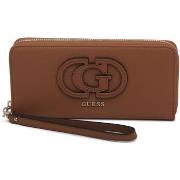 Lompakot Guess  COG CALEBRA ZIP LARGE  Yksi Koko