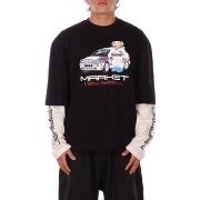 T-paidat pitkillä hihoilla Chinatown Market  F5MKMATH026  EU S