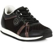 Kengät Armani jeans  GIORGIO ARMANI SNEAKER BLACK  37