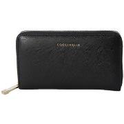 Lompakot Coccinelle  WALLET BLACK  Yksi Koko