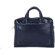 Salkut Piquadro  TRACOLLA PELLE BLU  Yksi Koko