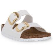 Sandaalit BIRKENSTOCK  ARIZONA WHITE PATENT BIG BUCK CAL S  40