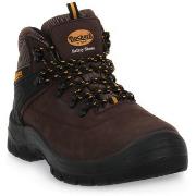 Tennarit Dockers  MAGIC HIGH S3 100 BROWN  44
