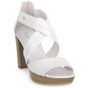 Sandaalit NeroGiardini  NERO GIARDINI  707 LOIRA BIANCO  37