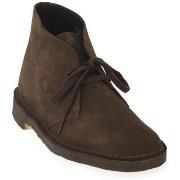 Saappaat Clarks  DESERT BOOT BROWN  45