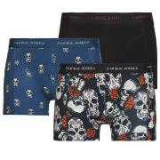 Bokserit Jack & Jones  JACMURPHY SKULL TRUNKS X3   XL